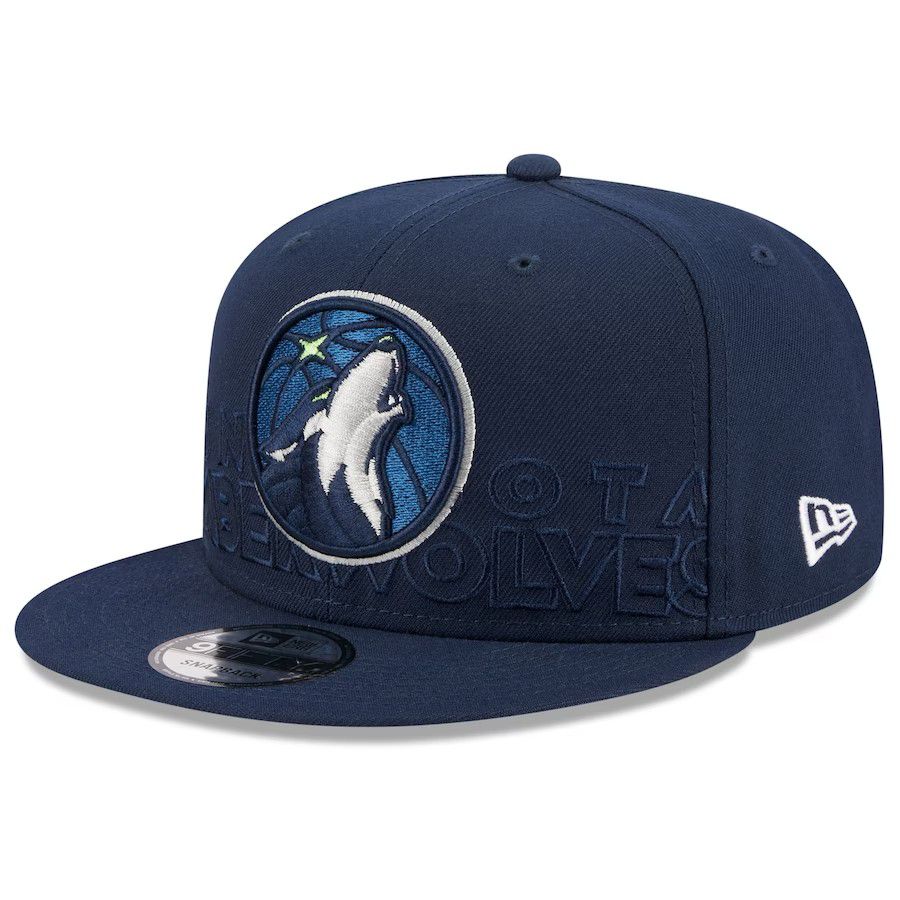 2023 NBA Minnesota Timberwolves Hat TX 20230831->nba hats->Sports Caps